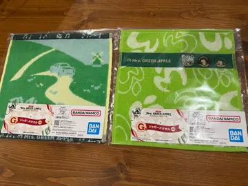 미세스 그린애플 제일복권 G상 자카드 타월 2장 세트