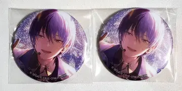 프로세카 앙스타 글리터 캔뱃지 아오야기 겨울 2세트