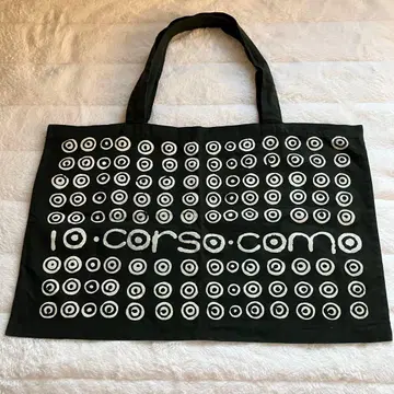 10. corso como 블랙 토트백 블랙 코르소코모