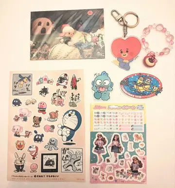 캐릭터 굿즈 모음