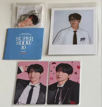 이특 회장 특전 랜덤 토이 폴라로이드