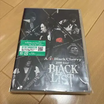 Acid Black Cherry BLACKLIST DVD Blu-ray
