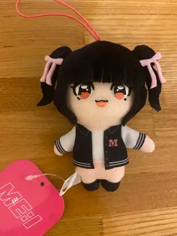 ME:I 무라카미 리안 마스코트 봉제 인형 GIGO 한정판