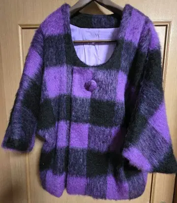 기모노 핸드메이드 일본 의류 겉옷 코트 오미소 두꺼운 원단