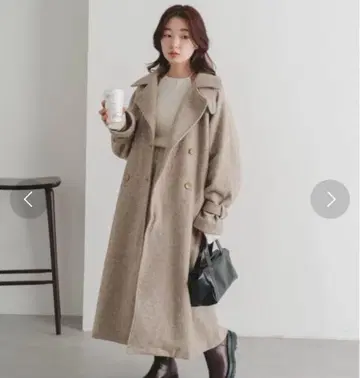 카스타네 롱 코트