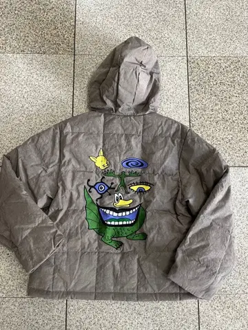 BRAIN DEAD 새상품 블루종 퍼프 브레인 데드