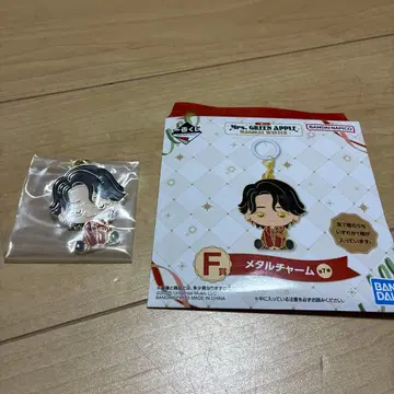 미개봉 새상품 제일복권 미세스 메탈 참 오오모리 모토키