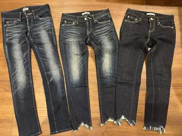 마우지 데님 24인치 3개 moussy