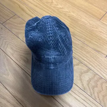 그레이 코듀로이 캡