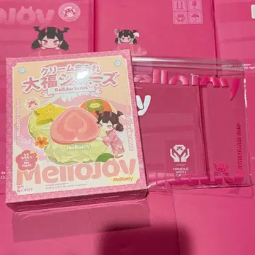 Mellojoy 크림 범벅 대복 시리즈 미개봉 슈링크 포함