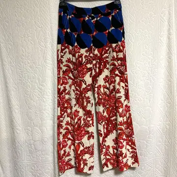 DRIES VAN NOTEN 벨로아 팬츠 38 사이즈