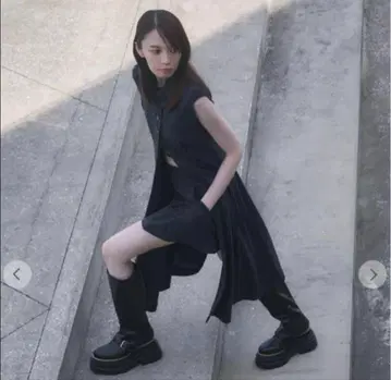 코코딜 트위드 큐롯 팬츠