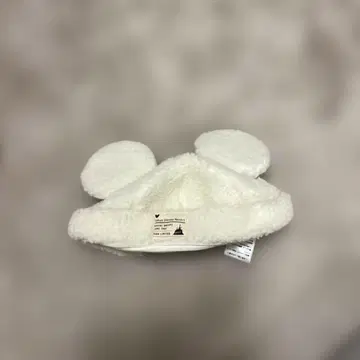 디즈니 리조트 미키 보아캡 캡 화이트 모자