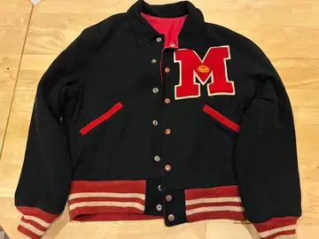 BUTWIN 바시티 자켓 리버서블 60s 빈티지 구제 의류