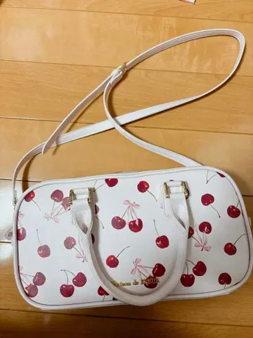 메종 드 플뢰르 체리 체리 보스턴 백