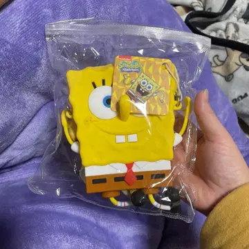 스펀지밥 숄더백