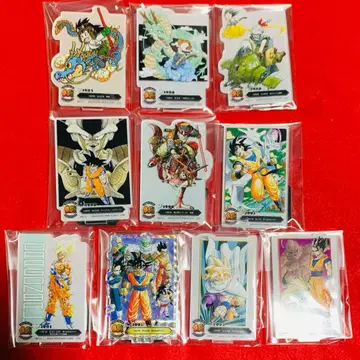 제일복권 드래곤볼 40th ~그 두 번째 F상 ACLLECT 10종