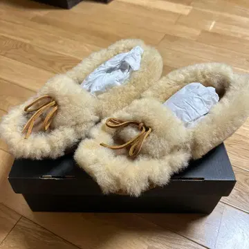 MINNETONKA 모카신 양가죽 7