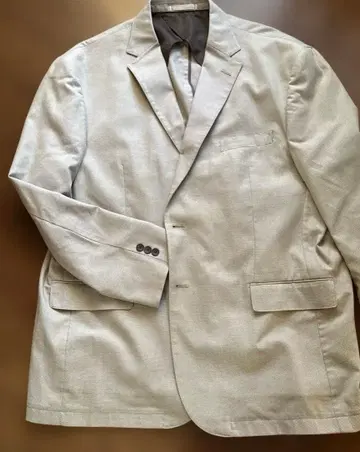 Dassault HOMME 테일러드 자켓 라이트 베이지