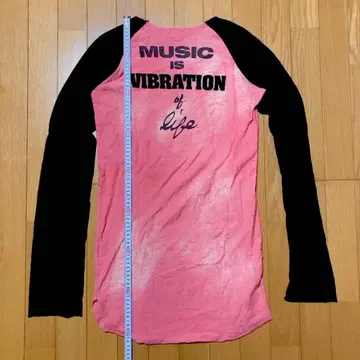 LGB 래글런 슬리브 긴팔 티셔츠 루 그랑 블루 L.G.B.