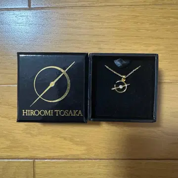 HIROOMI TOSAKA 풀문 목걸이