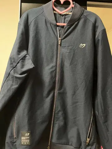 MASTER BUNNY EDITION 집업 블루종