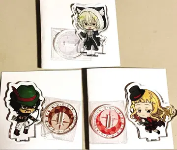 그노시아 타워 레코드 아크릴 스탠드 레무난, 조나스, 쿠쿠루시카 세트