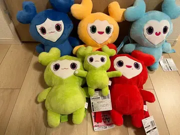 새상품 GIGO TWICE LOVELYS 봉제 인형 백팩 모브리