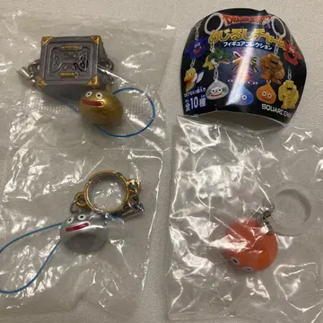 드래곤 퀘스트 메지루시 참 키링 세트