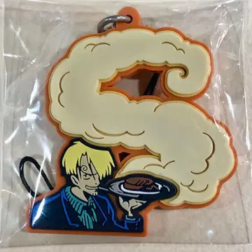 원피스 러버 키링 상디 초기 디자인