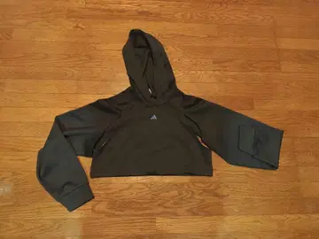 HIIT AEROREADY 크롭 트레이닝 후드티 / 아디다스