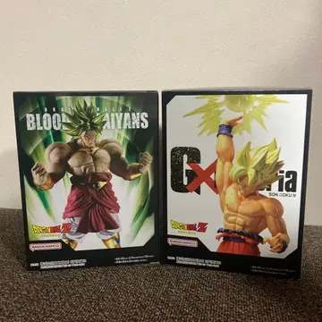 드래곤볼 Z 브로리 손오공 피규어 세트