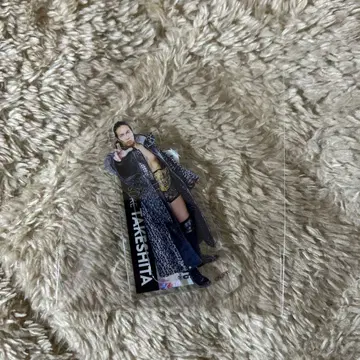 신일본 프로레슬링 복권 아크릴 스탠드 KONOSUKE TAKESHITA