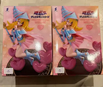 유희왕 블랙 매지션 걸 HereDitail 피규어 2개 세트