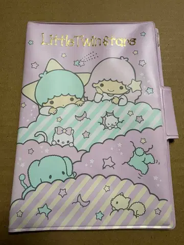 키키라라 약 수첩 & 진찰권 케이스 리틀트윈스타