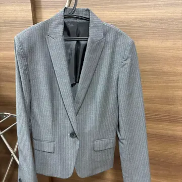 COMME CA ISM 스트라이프 수트 S 사이즈