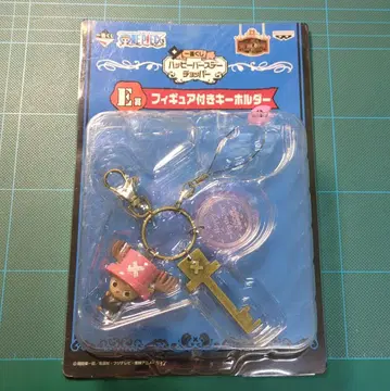 onepiece 제일복권 E상 초파 피규어 부착 키링 미개봉 새상품