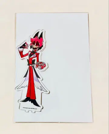 해즈빈 호텔 애니메이트 카페 알래스터 아크릴 스탠드 아크스타