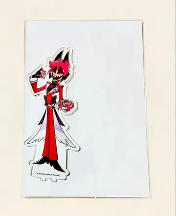 해즈빈 호텔 애니메이트 카페 알래스터 아크릴 스탠드 아크스타