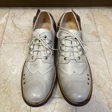 CHARKIES 남성용 가죽 신발