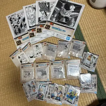 드래곤볼 제일복권 묶음 판매 하위상 G상 I상 H상 F상 40th