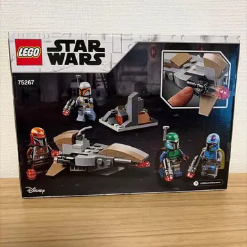 레고 스타 워즈 75267 만달로리안 배틀 팩