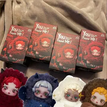 SKULLPANDA 스컬팬더 묶음 판매