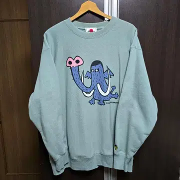 PUNK DRUNKERS PDSx 갸토루즈 만모스 녀석 트레이닝복