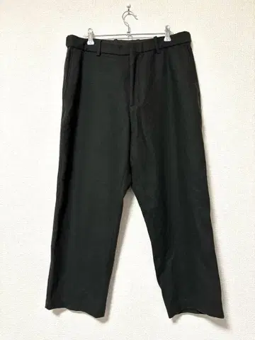 남성용 유니클로+J 울 팬츠 M