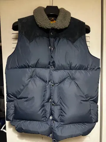 록키 마운틴 네이비 다운 베스트 빔즈 별주 사이즈 40