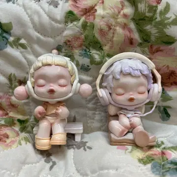 [ POP MART ] 온도 스컬팬더 팝마트 피규어