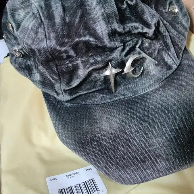 THUG CLUB TC Army Cap 