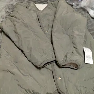 [ 새상품 ] 리버서블 보아 퀼트 M