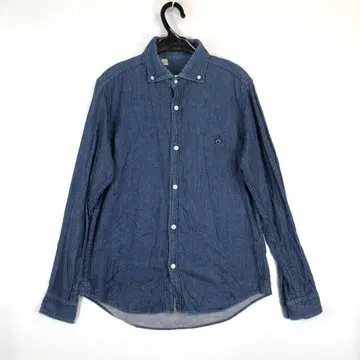 BARNS OUTFITTERS 데님 셔츠 1 사이즈 일본제